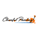 Cheerful Painting logo