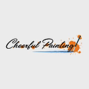Cheerful painting logo