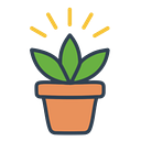 Cheerful Plants logo