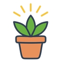 Cheerful Plants logo