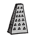 The Cheese Grater Magazine logo