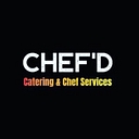 Chef'd Catering & Chef Services logo