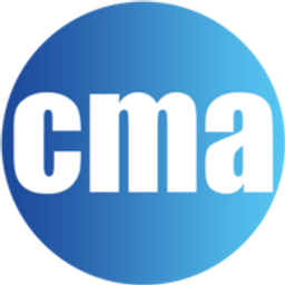 D.B.A CMA logo