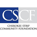 Cherokee Strip Community Foundation logo