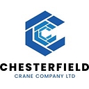 Chesterfield Crane Company logo