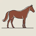 The Chestut Horse, Gt Finborough logo