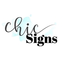 Logo for chic-signs.com
