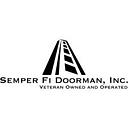 Semper Fi Doorman, Inc. logo
