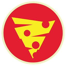 Pizza @ logo