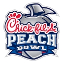 Chick Fil A Peach Bowl logo
