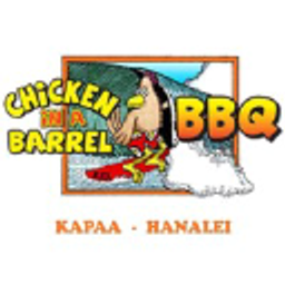 Chicken in a Barrel BBQ logo