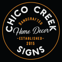 Chico Creek Signs