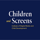 Children and Screens-institute of logo