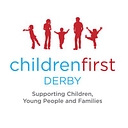 Children First Derby logo