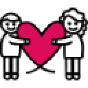 CHILDREN'S HEART FOUNDATION logo