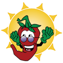 Chili Pepper's Tanning logo