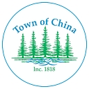 Town of China logo