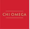 Chi Omega Fraternity Executive Headquarters logo