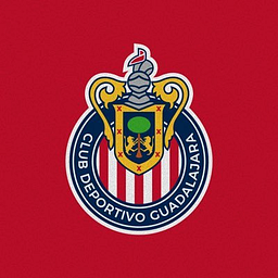 Club Deportivo Guadalajara logo, transparent background