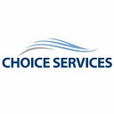 Choice Services   Insured & Bonded, Commercial Cleaning Co. logo