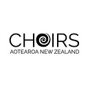 Choirs Aotearoa New Zealand Trust logo