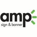 AMP Sign & Banner logo