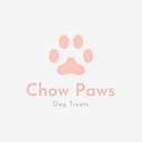 Chow Paws Dog Treats logo