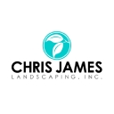 Chris James Landscaping logo