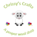 Chrissy's Crafts A Proper Wool Shop logo