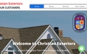 Christian Exteriors logo