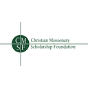 CHRISTIAN MISSIONARY SCHOLARSHIP FOUND logo