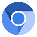 ChromeDriver logo