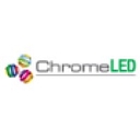 Chromeled logo