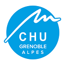 CHU de Grenoble logo