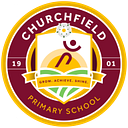 Churchfield Primary School logo