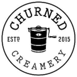 Churned Creamery logo