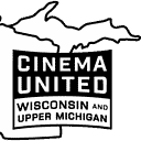 Cinema United Wisconsin and Upper logo