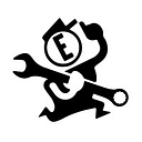 Circle E. Maintenance logo