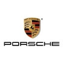 Circle Porsche logo