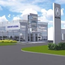 Circuit Acura logo