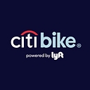 Citi Bike, Operated By Motivate logo