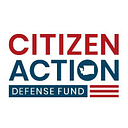 Citizen Action Defense Fund logo