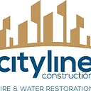 Cityline Construction Fire And Water logo