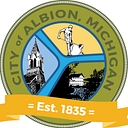 City of Albion logo