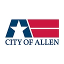 Town of Allen town logo
