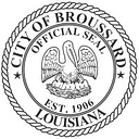 City of Broussard logo