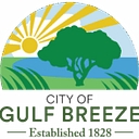 City of Gulf Breeze logo