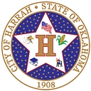 Town of Harrah logo