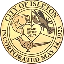 City of Isleton logo