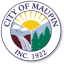City Of Maupin logo